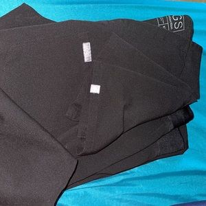 Figs Scrubs Black XXS